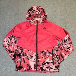 The Northface Girls Hooded Windbreaker